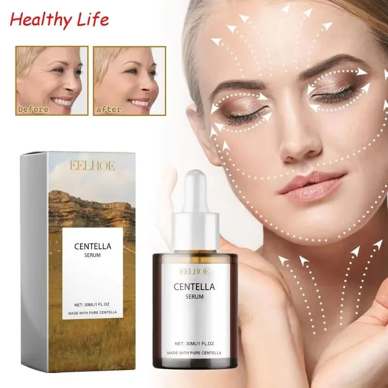 Centella Asiatica Face Serum Nourish Dry Skin Smoothing Rejuvenation Skin Brightening Whitening Cream Facial Moisturizer Korean