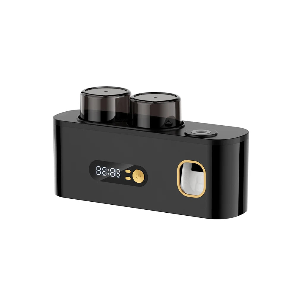 Portable Toothbrush Sterilizer Wireless Toothbrush UV Sterilization Rechargeable Wall Mounted Electric Toothbrush Dryer Holder