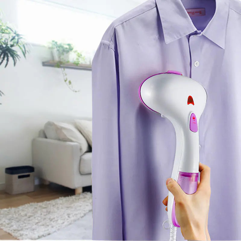 Portable Mini Steam Iron for Home and Travel