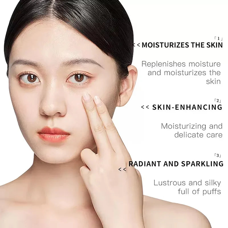Anti-Wrinkle Face Cream Collagen Pearl Firming Lift Fade Fine Lines Caviar Moisturizing Smooth Brighten Korean Skin Care Product