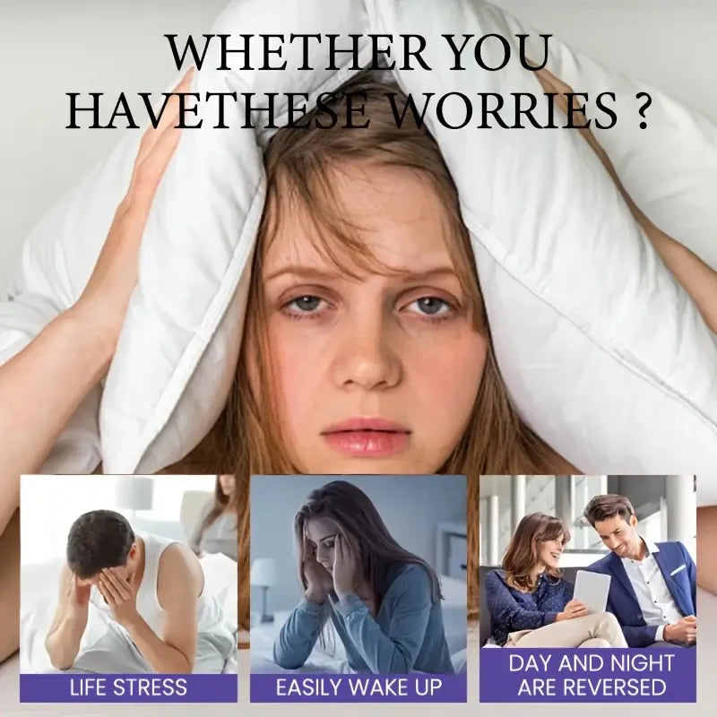 Sleep Care, Night Skin Cream, Comfortable Floral Fragrance, Deep Moisturizing, Long-Lasting, Fresh but Not Greasy, 45g