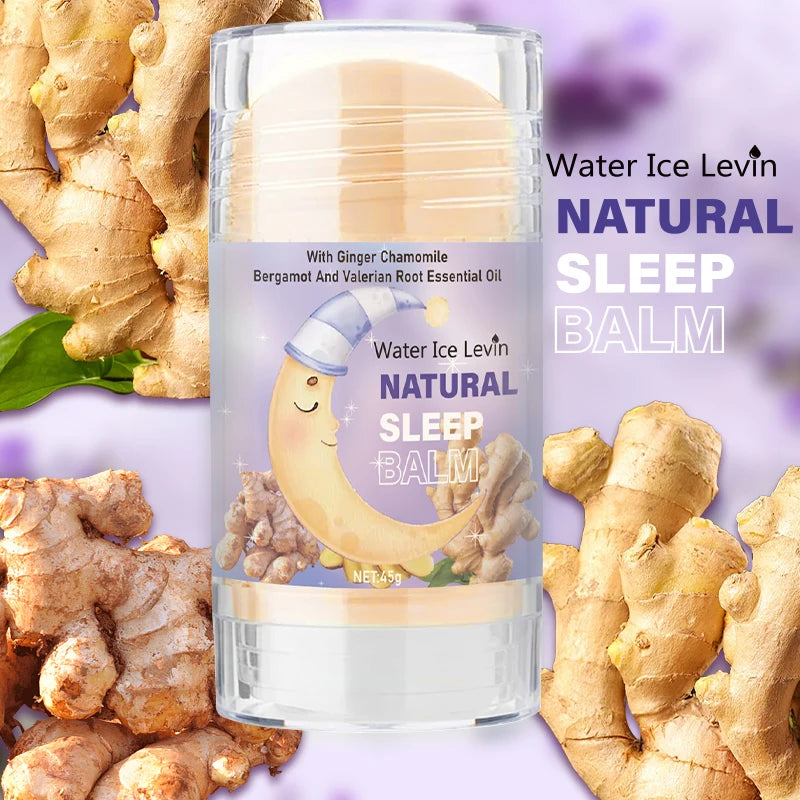 Sleep Care, Night Skin Cream, Comfortable Floral Fragrance, Deep Moisturizing, Long-Lasting, Fresh but Not Greasy, 45g