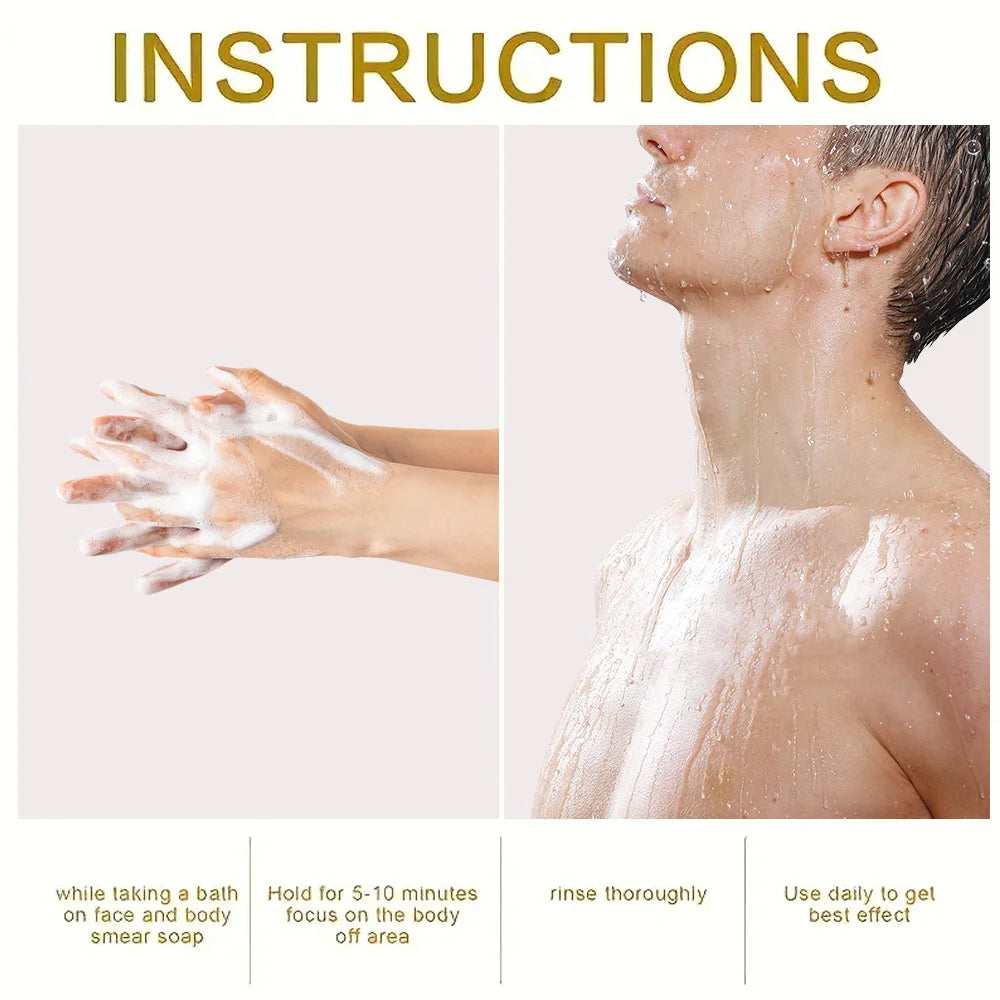 Handmade Whitening Soap Skin Care Deep Cleansing Moisturizing Cleansing Essential oil Mild Soap Brightens Skin Sandalwood Soap