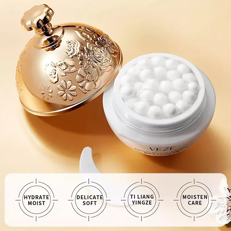 Anti-Wrinkle Face Cream Collagen Pearl Firming Lift Fade Fine Lines Caviar Moisturizing Smooth Brighten Korean Skin Care Product