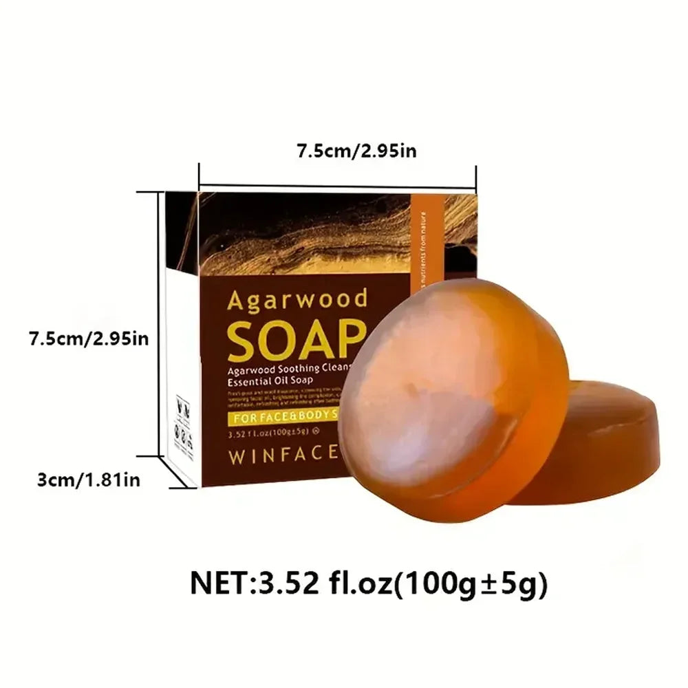 Handmade Whitening Soap Skin Care Deep Cleansing Moisturizing Cleansing Essential oil Mild Soap Brightens Skin Sandalwood Soap