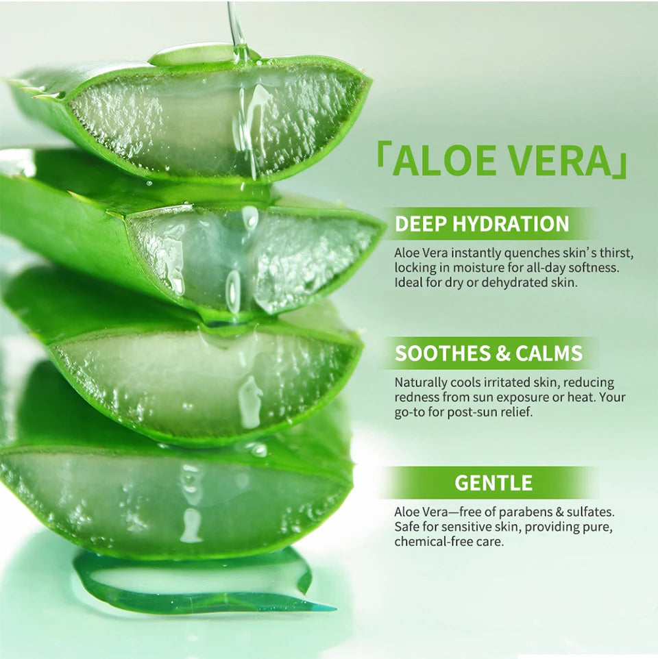 Multi-skin Care Aloe Vera Skin Care Set Deep Moisturizing