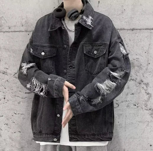 2020 Art-Fusion Denim Jacket for Men