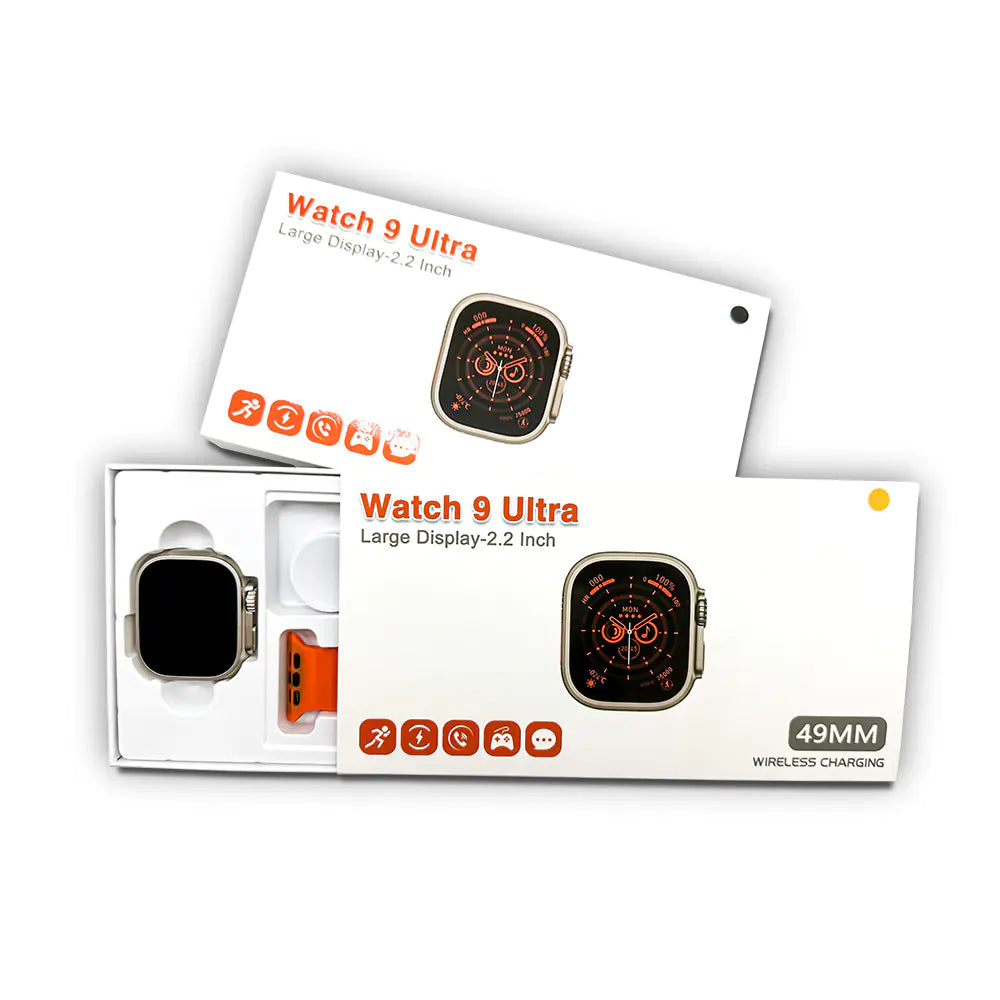 New Watch 9 Ultra Smart Sports Watch with Bluetooth
