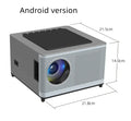 Compact Mobile Mini Projector for Commercial Use