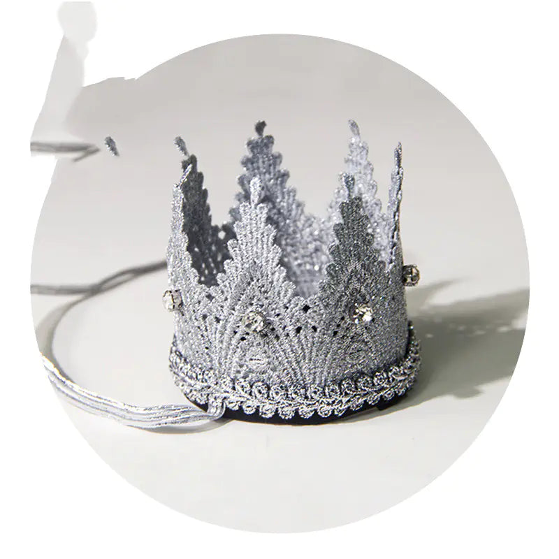 Children's Crown Hairband for Babies (One Year Old)
