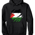 Palestine Unisex Hip Hop Hoodie