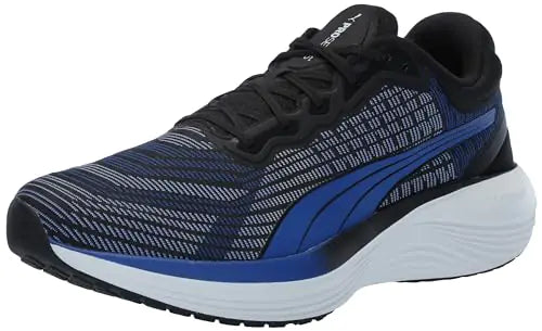 PUMA Mens Scend Pro Running Shoe Cobalt Glaze-PUMA Mens Black 13