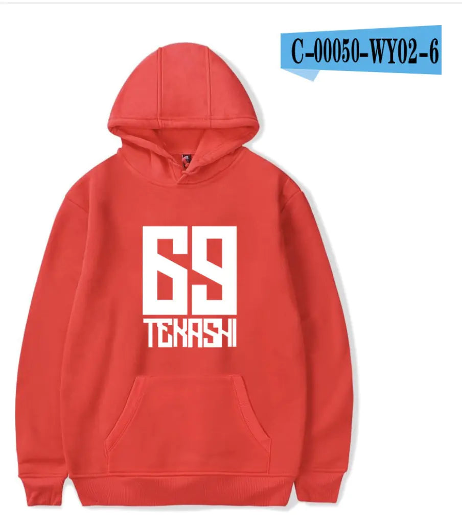 Urban Comfort Tekashi Hoodie