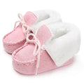 New Winter Plush Baby Cotton Shoes for 0-1 Year Olds