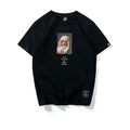 Men's Casual Couple T-Shirt - Streetwear Mona Lisa Tee
