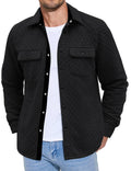 COOFANDY Mens Casual Lightweight Shirt Jacket