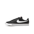 NIKE Boys Sneaker Black White 38 EU