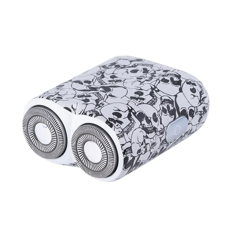 Mini Electric Shaver for Men - Portable Travel Razor