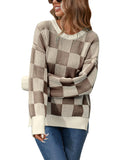 Famulily Women's Plaid Comfort Pullover XL