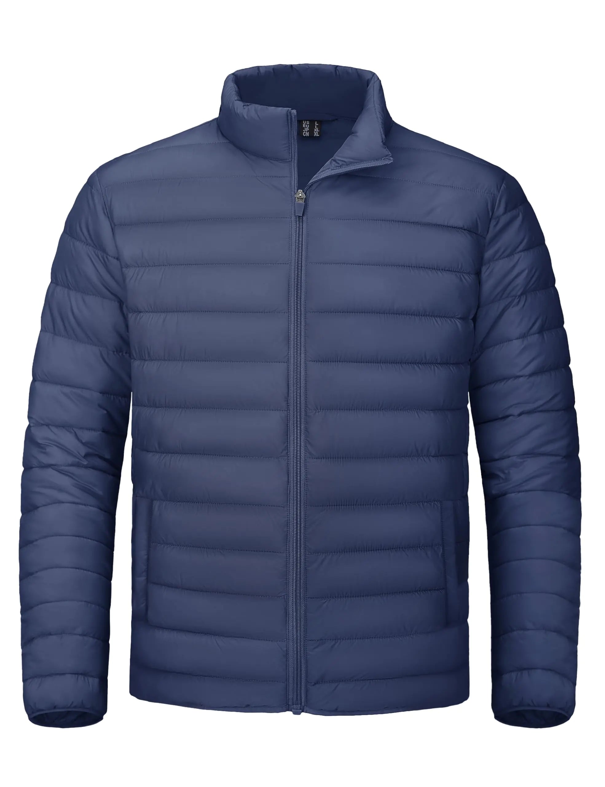 CRYSULLY Mens Puffer Jacket Water Resist