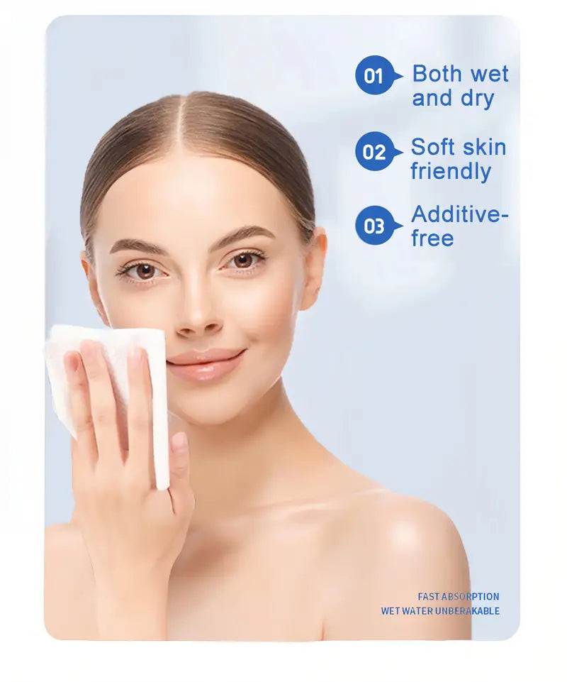 10 Pack Portable Pure Cotton Soft Towels for Travel