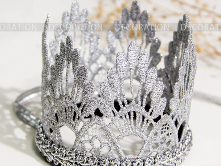 Children's Crown Hairband for Babies (One Year Old)