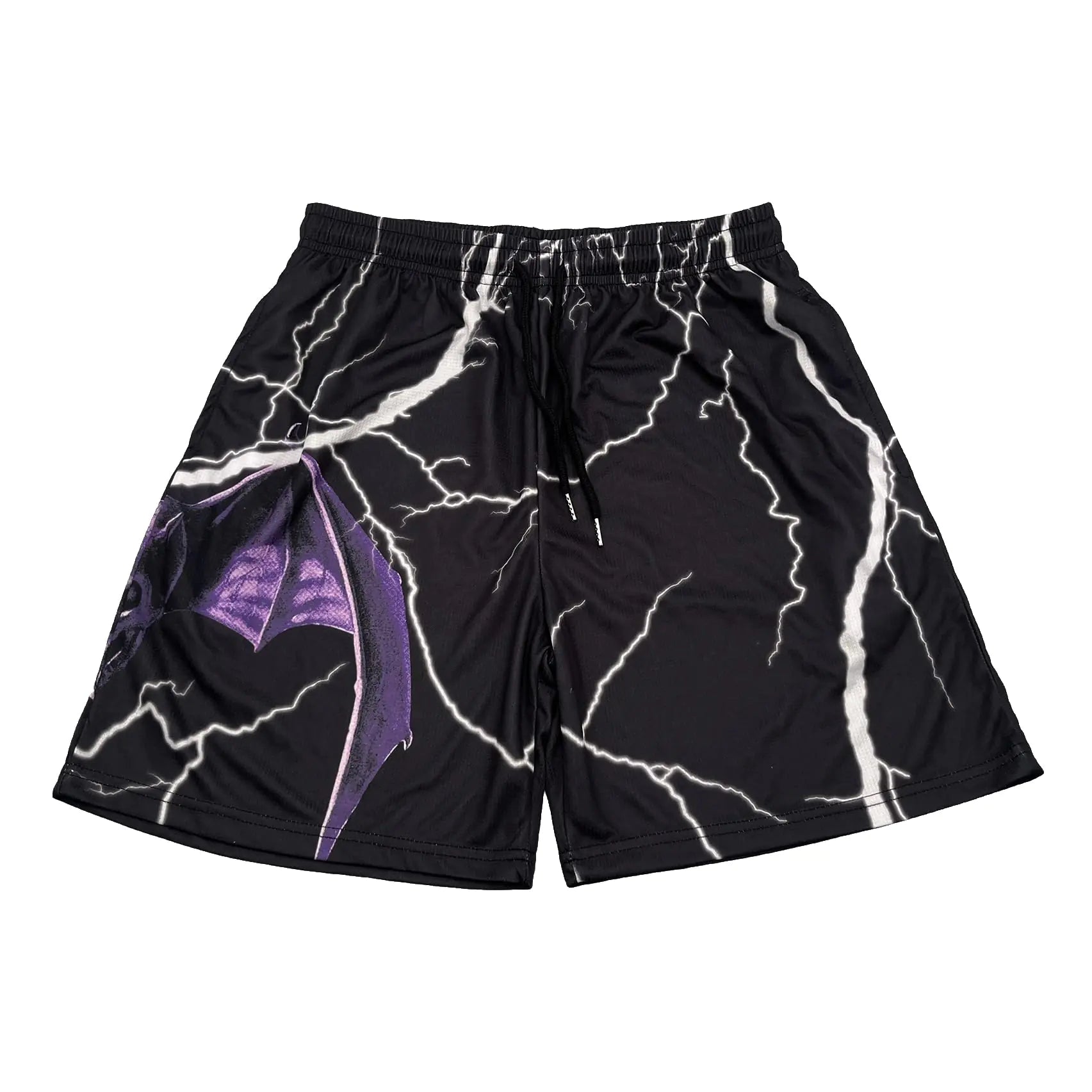 DIOTSR Mens Retro Casual Graphic Shorts