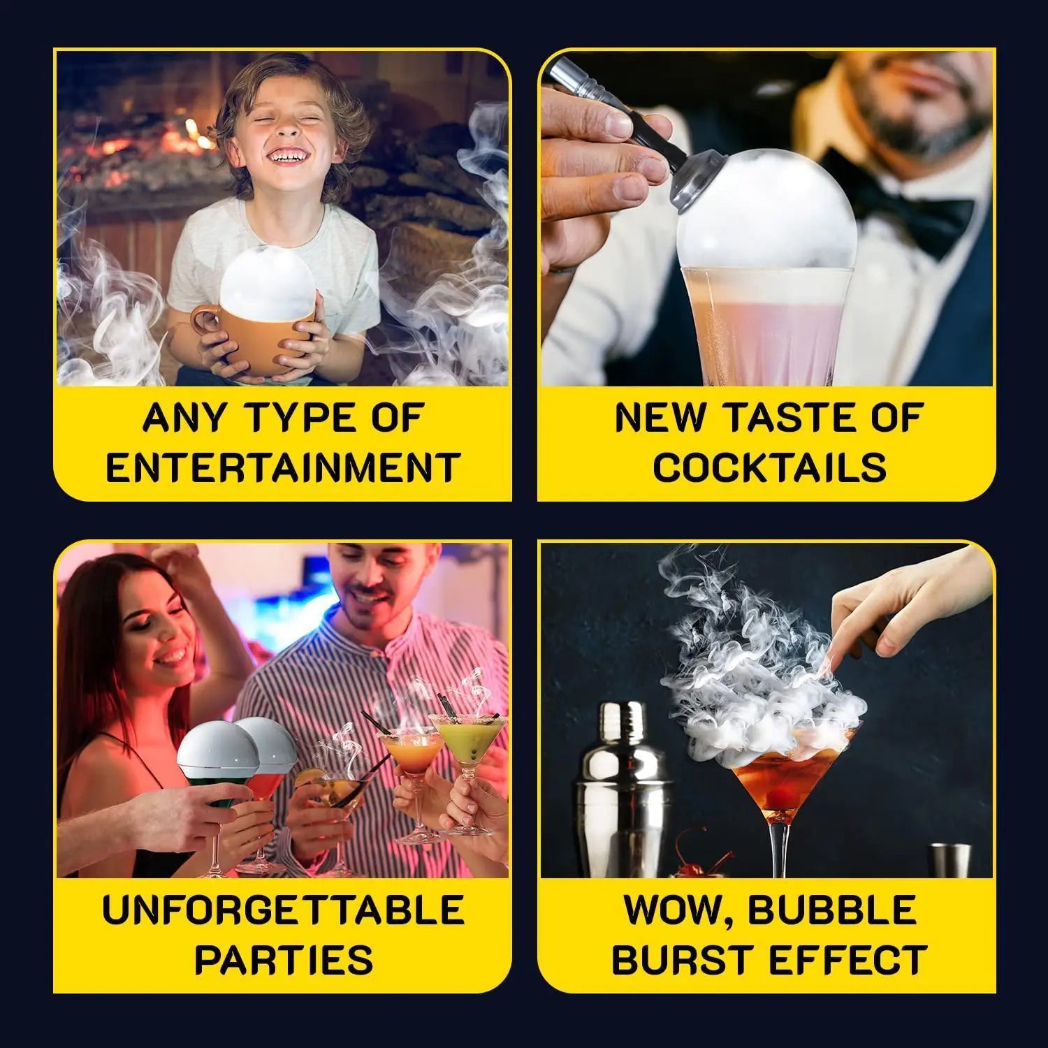 SmokeSphere 8oz Cocktail Infuser