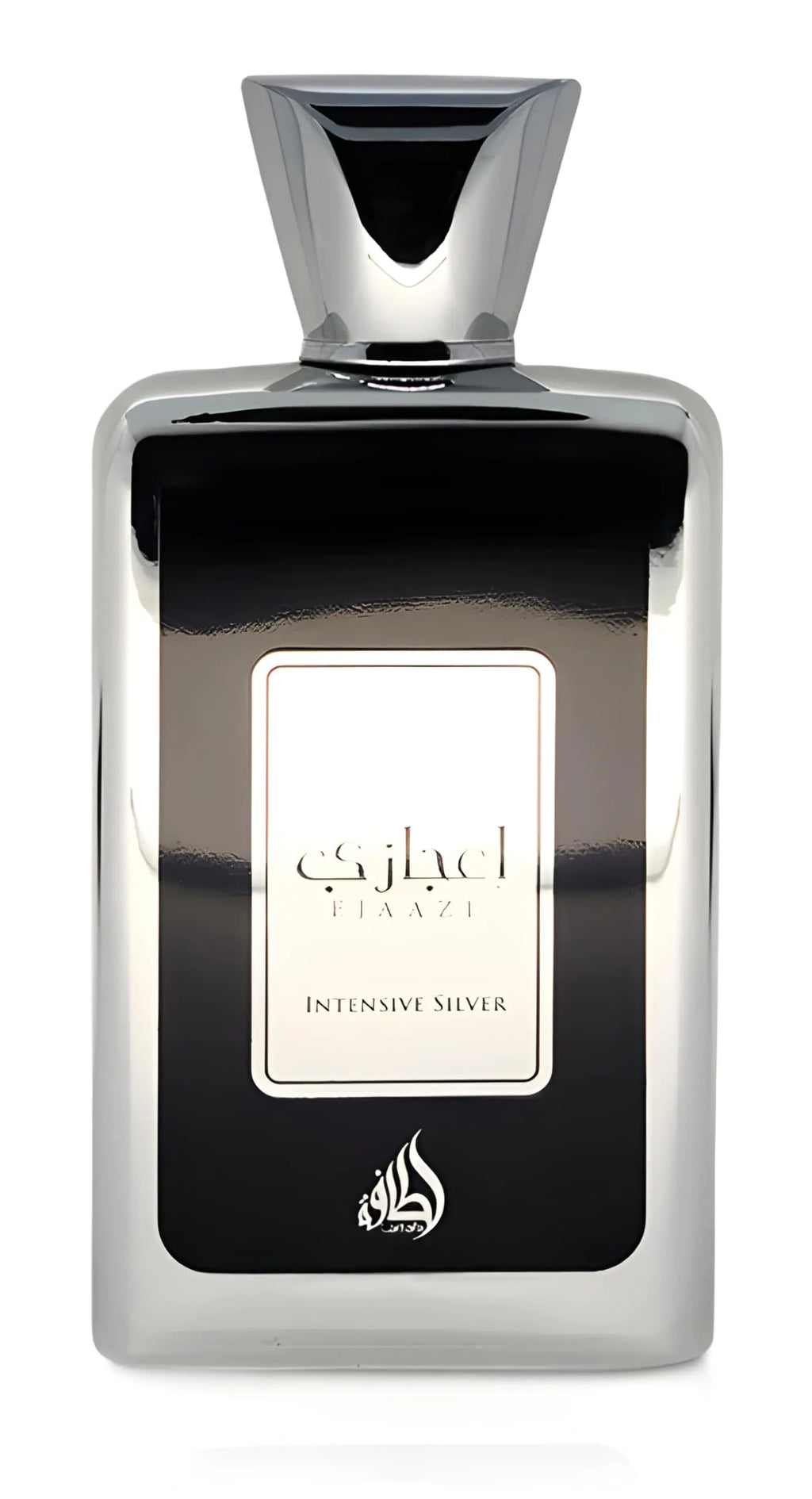 Lattafa Ejaazi Intensive Silver for Unisex Eau de Parfum Spray 3.4 Ounce