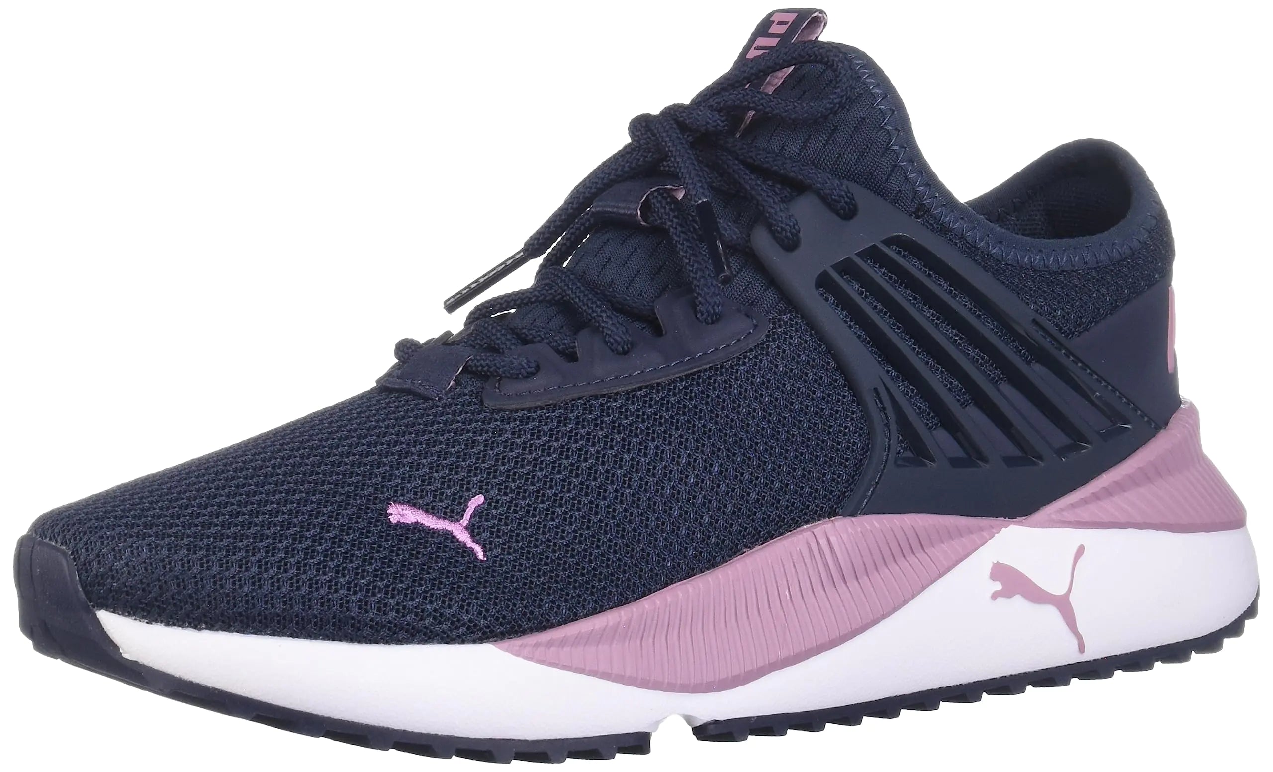 PUMA Womens Pacer Future Sneaker Parisian Night-Pale Grape 10