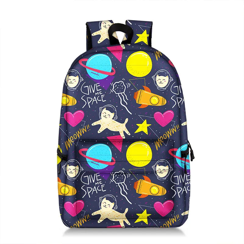 67 Pattern Fashion Backpack