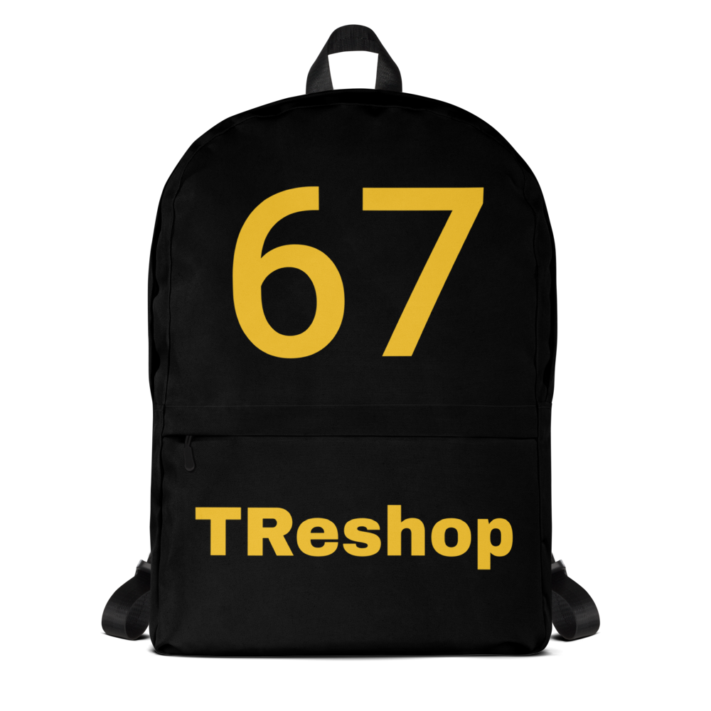 All-Over Print Backpack