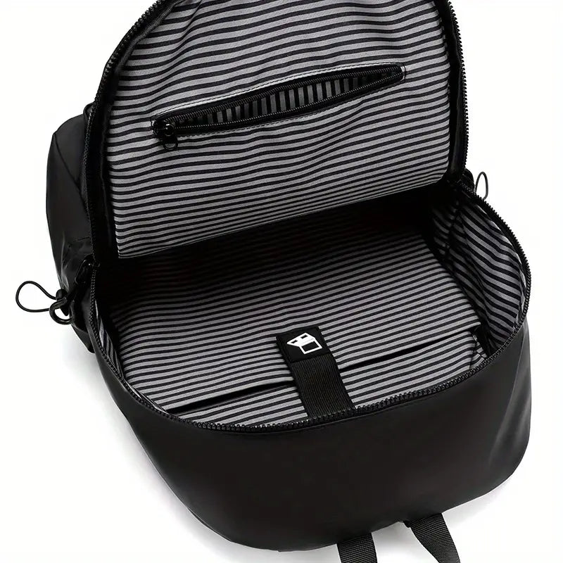 Men's Casual Backpack for Travel and School (One Pack)