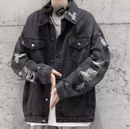 2020 Art-Fusion Denim Jacket for Men