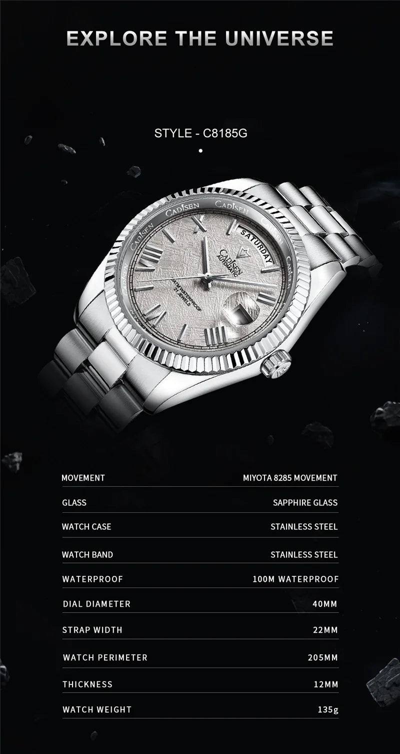 Gentleman's Precision Timepiece