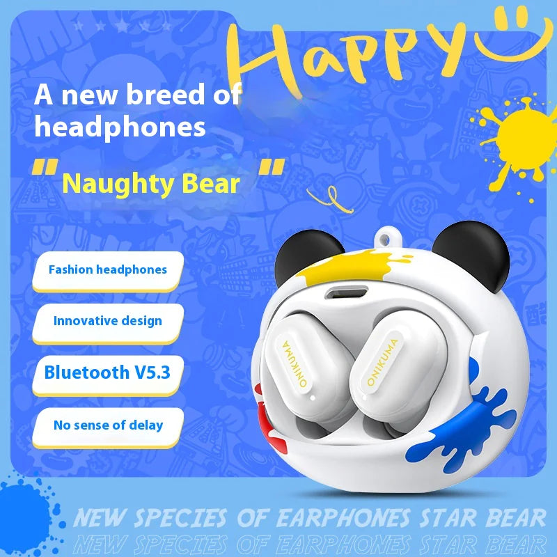 SilentWaves Bluetooth Earbuds