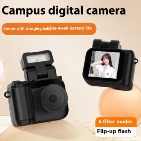 RetroSnap Mini Travel Camera