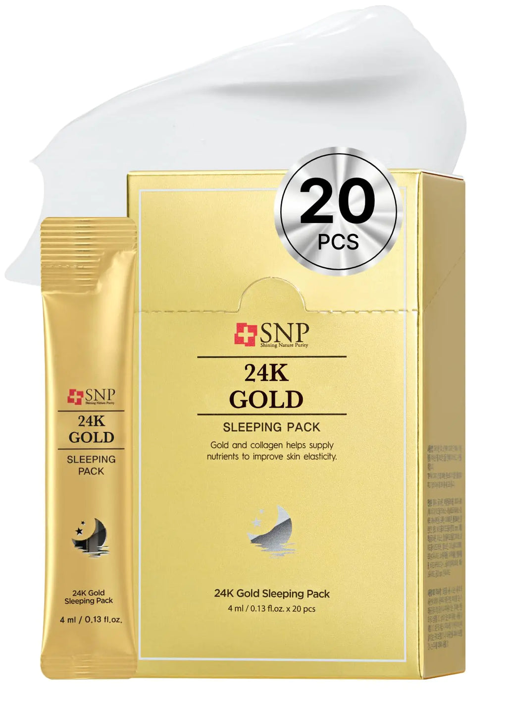24K Gold Night Repair Cream 20ct