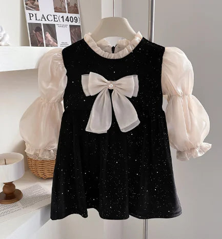 Children's Princess Fashion Dress for New Year