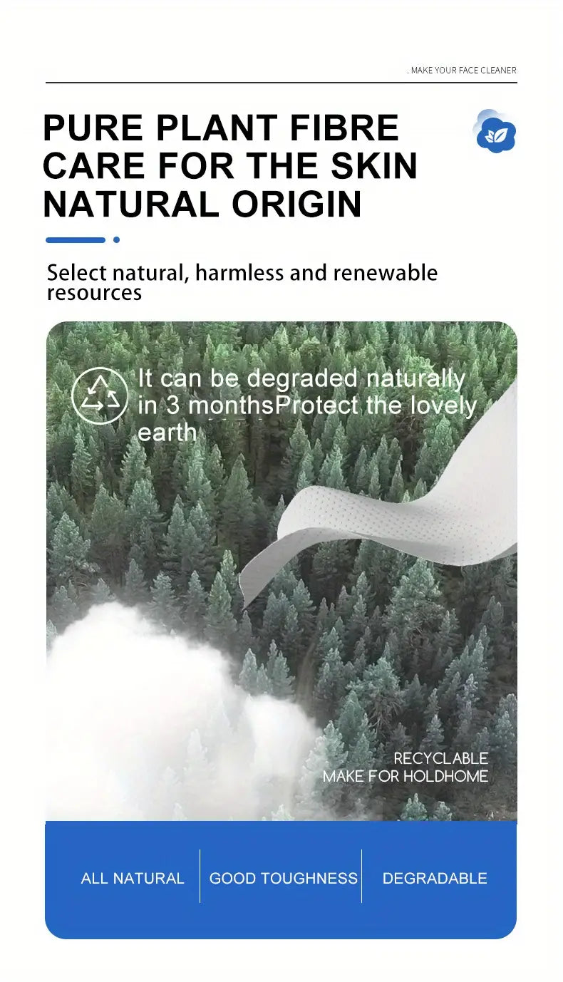 10 Pack Portable Pure Cotton Soft Towels for Travel