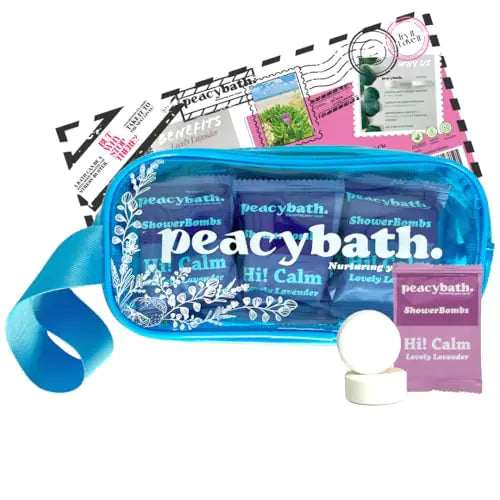 Lavender Bliss Shower Steamers 6 pack