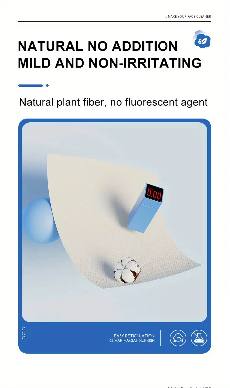 10 Pack Portable Pure Cotton Soft Towels for Travel