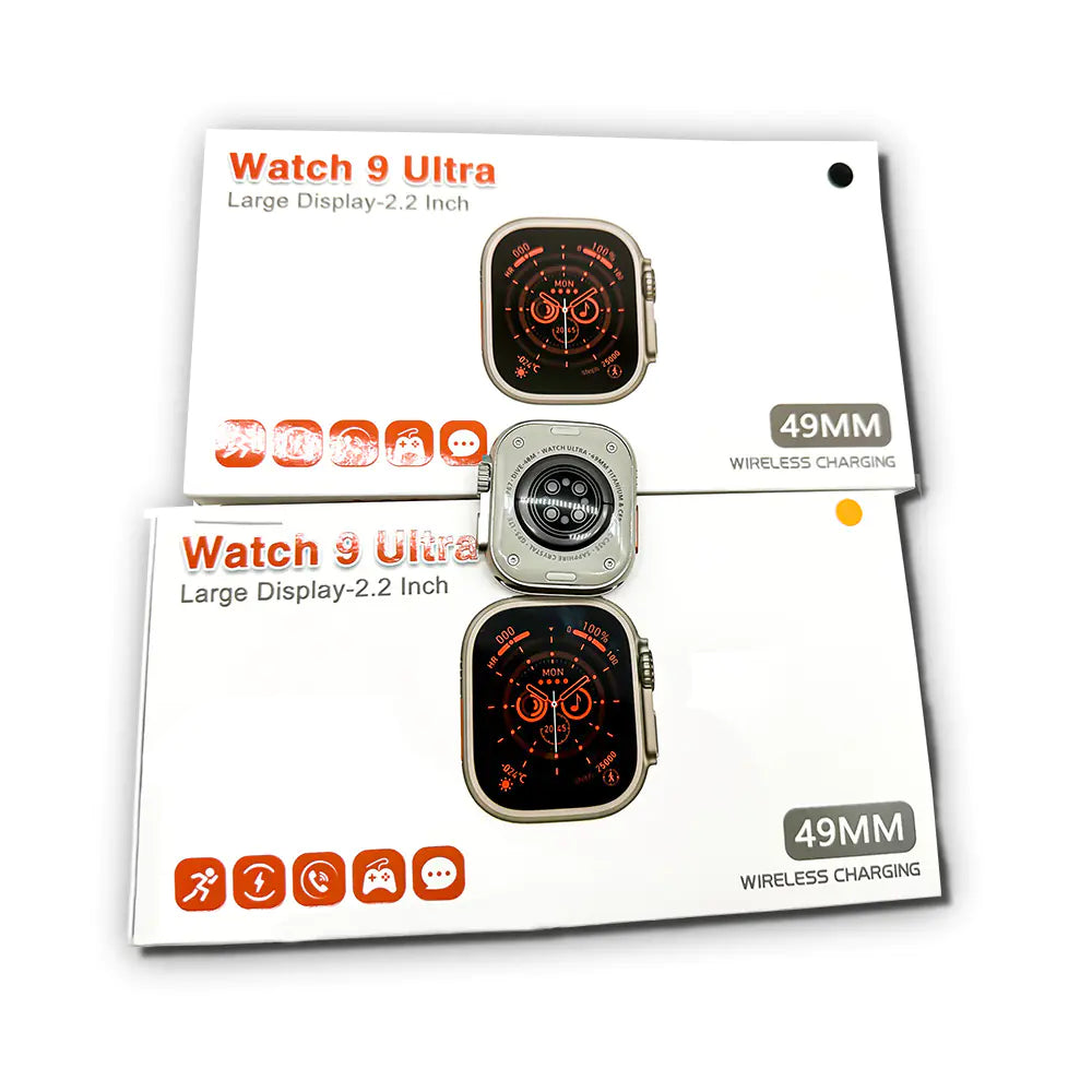 New Watch 9 Ultra Smart Sports Watch with Bluetooth