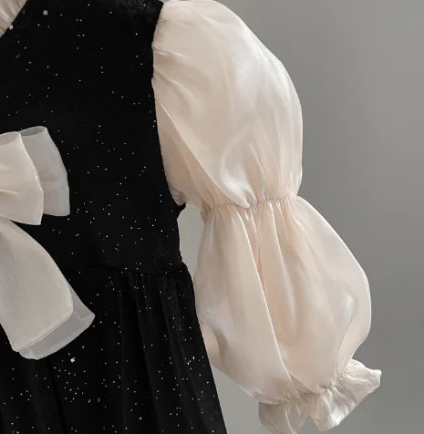 Children's Princess Fashion Dress for New Year