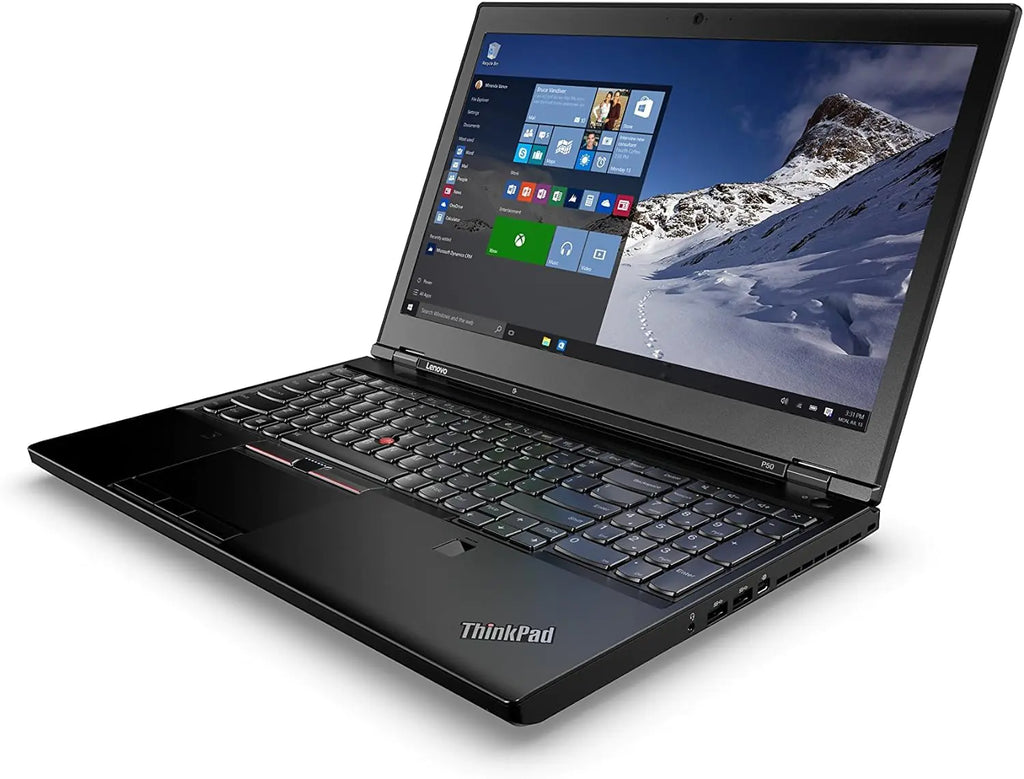 Lenovo ThinkPad P50 15.6-inch