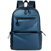 Men's Casual Backpack for Travel and School (One Pack)