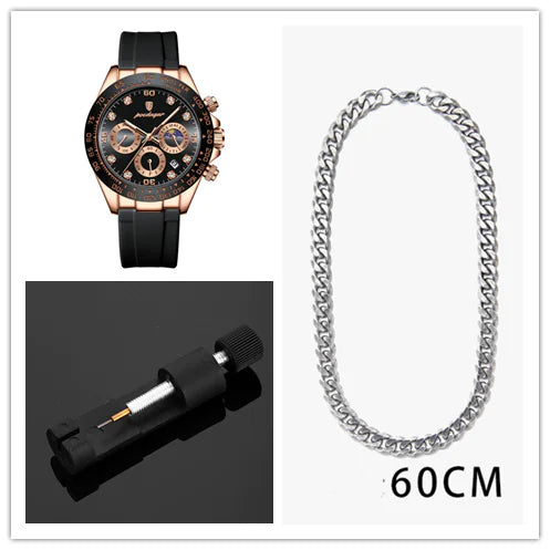 Waterproof Quartz Watch