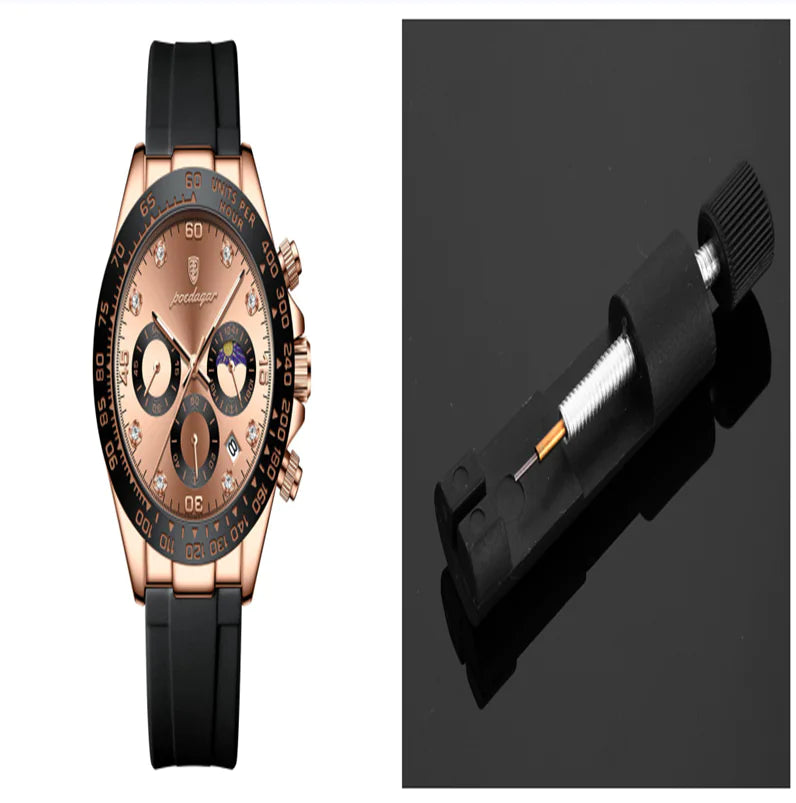 Waterproof Quartz Watch