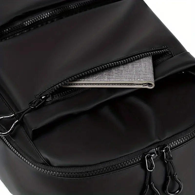 Men's Casual Backpack for Travel and School (One Pack)