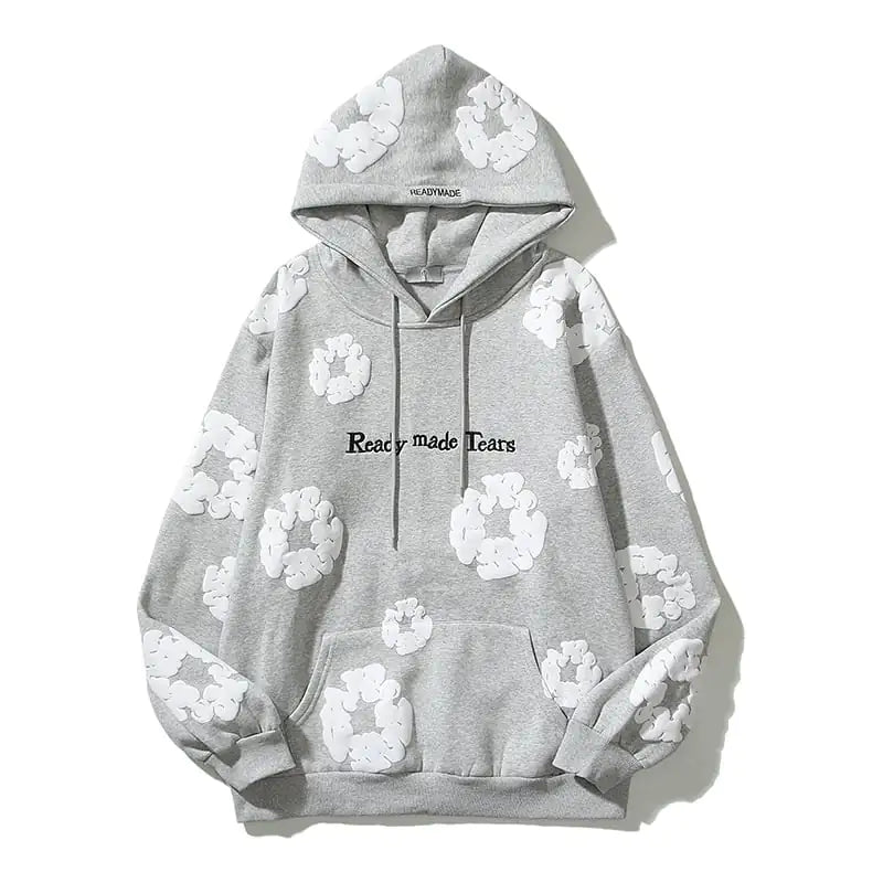 3D Print Cotton Hoodie